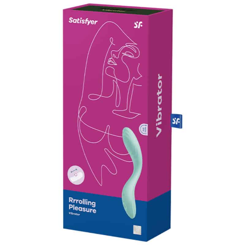 SATISFYER - RRROLLING PLEASURE VIBRADOR PUNTO G VERDE - piKanteo | Despierta tu lado más piKante Comprar SATISFYER - RRROLLING PLEASURE VIBRADOR PUNTO G VERDE al mejor precio - Envíos Discretos