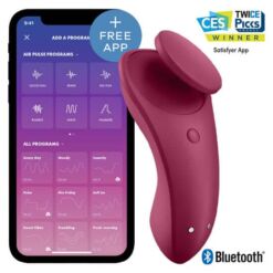 Comprar SATISFYER - SEXY SECRET PANTY al mejor precio - Envíos Discretos
