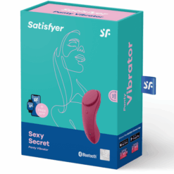 Comprar SATISFYER - SEXY SECRET PANTY al mejor precio - Envíos Discretos