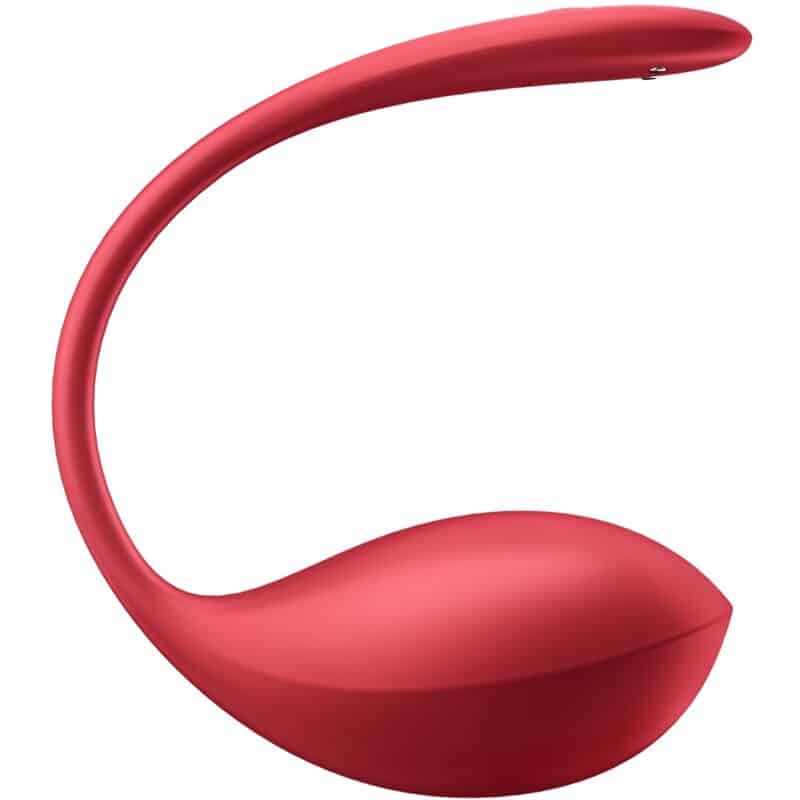 SATISFYER - SHINY PETAL ESTIMULADOR PUNTO G CONTROL REMOTO ROJO APP GRATUITA - piKanteo | Despierta tu lado más piKante Comprar SATISFYER - SHINY PETAL ESTIMULADOR PUNTO G CONTROL REMOTO ROJO APP GRATUITA al mejor precio - Envíos Discretos