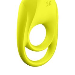 Comprar SATISFYER - SPECTACULAR DUO ANILLO VIBRADOR AMARILLO al mejor precio - Envíos Discretos