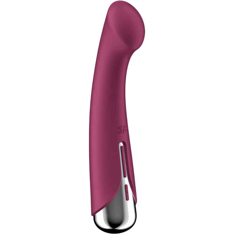 SATISFYER - SPINNING G-SPORT 1 VIBRADOR ROTADOR ROJO - piKanteo | Despierta tu lado más piKante Comprar SATISFYER - SPINNING G-SPORT 1 VIBRADOR ROTADOR ROJO al mejor precio - Envíos Discretos