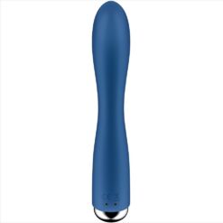 Comprar SATISFYER - SPINNING RABBIT 1 ESTIMULACION CLITORIS Y PUNTO G AZUL al mejor precio - Envíos Discretos