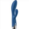 Comprar SATISFYER - SPINNING RABBIT 1 ESTIMULACION CLITORIS Y PUNTO G AZUL al mejor precio - Envíos Discretos