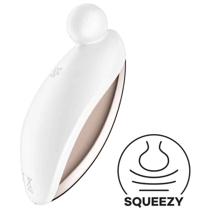 SATISFYER - SPOT ON 2 VIBRADOR LAY-ON BLANCO - piKanteo | Despierta tu lado más piKante Comprar SATISFYER - SPOT ON 2 VIBRADOR LAY-ON BLANCO al mejor precio - Envíos Discretos