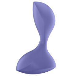 Comprar SATISFYER - SWEET SEAL PLUG VIBRADOR APP VIOLETA al mejor precio - Envíos Discretos