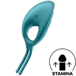 Comprar SATISFYER - SWORDSMAN ANILLO VIBRADOR VERDE al mejor precio - Envíos Discretos