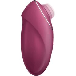 Comprar SATISFYER - TAP & CLIMAX 1 VIBRADOR LAY-ON ROJO al mejor precio - Envíos Discretos