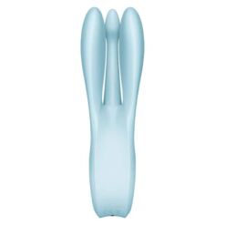 Comprar SATISFYER - THREESOME 1 VIBRADOR AZUL al mejor precio - Envíos Discretos