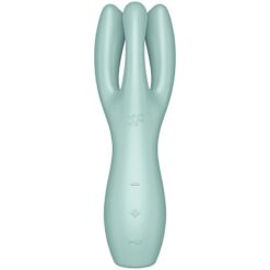 Comprar SATISFYER - THREESOME 3 VIBRADOR VERDE al mejor precio - Envíos Discretos