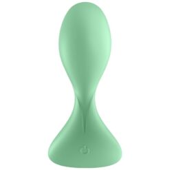 Comprar SATISFYER - TRENDSETTER PLUG VIBRADOR APP VERDE al mejor precio - Envíos Discretos