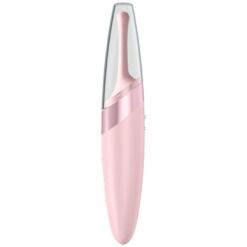 Comprar SATISFYER - TWIRLING DELIGHT ESTIMULADOR CLITORIS ROSA al mejor precio - Envíos Discretos