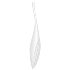 Comprar SATISFYER - TWIRLING JOY ESTIMULADOR CLITORIS BLANCO al mejor precio - Envíos Discretos