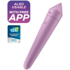 Comprar SATISFYER - ULTRA POWER BULLET 8 BALA VIBRADORA LILA al mejor precio - Envíos Discretos