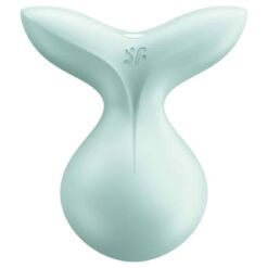 Comprar SATISFYER - VIVA LA VULVA 3 VIBRADOR LAY-ON VERDE al mejor precio - Envíos Discretos