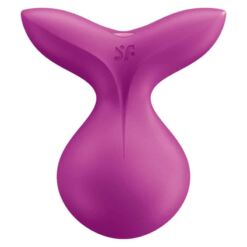Comprar SATISFYER - VIVA LA VULVA 3 VIBRADOR LAY-ON VIOLETA al mejor precio - Envíos Discretos