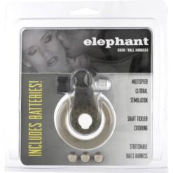 Comprar SEVEN CREATIONS - ANILLO VIBRADOR CON ELEFANTE ESTIMULADOR al mejor precio - Envíos Discretos