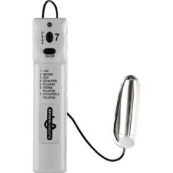 Comprar SEVEN CREATIONS - ULTRA 7 VECTOR HUEVO VIBRADOR al mejor precio - Envíos Discretos