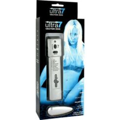 Comprar SEVEN CREATIONS - ULTRA 7 VECTOR HUEVO VIBRADOR al mejor precio - Envíos Discretos