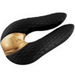 Comprar SHUNGA - AIKO MASAJEADOR INTIMO NEGRO al mejor precio - Envíos Discretos