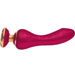Comprar SHUNGA - SANYA MASAJEADOR INTIMO FUCSIA al mejor precio - Envíos Discretos