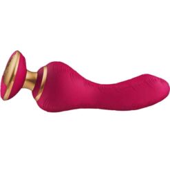 Comprar SHUNGA - SANYA MASAJEADOR INTIMO FUCSIA al mejor precio - Envíos Discretos