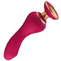 Comprar SHUNGA - SANYA MASAJEADOR INTIMO FUCSIA al mejor precio - Envíos Discretos