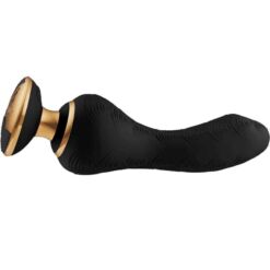 Comprar SHUNGA - SANYA MASAJEADOR INTIMO NEGRO al mejor precio - Envíos Discretos