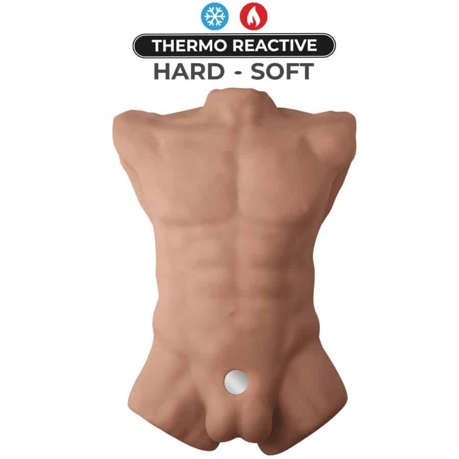 SILEXD - APOLLO L TORSO REALÍSTICO MASCULINO CARAMELO - piKanteo | Despierta tu lado más piKante Comprar SILEXD - APOLLO L TORSO REALÍSTICO MASCULINO CARAMELO al mejor precio - Envíos Discretos