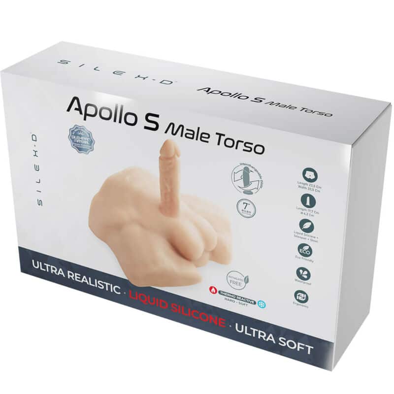SILEXD - APOLLO S TORSO BAJO REALÍSTICO MASCULINO - piKanteo | Despierta tu lado más piKante Comprar SILEXD - APOLLO S TORSO BAJO REALÍSTICO MASCULINO al mejor precio - Envíos Discretos
