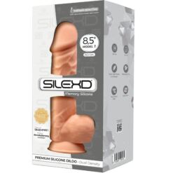 Comprar SILEXD - MODELO 1 PENE REALÍSTICO SILICONA PREMIUM SILEXPAN 21.5 CM al mejor precio - Envíos Discretos