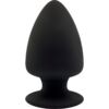 Comprar SILEXD - MODELO 1 PLUG ANAL SILICONA PREMIUM SILEXPAN PREMIUM TERMORREACTIVO TALLA S al mejor precio - Envíos Discretos