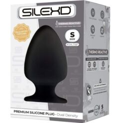 Comprar SILEXD - MODELO 1 PLUG ANAL SILICONA PREMIUM SILEXPAN PREMIUM TERMORREACTIVO TALLA S al mejor precio - Envíos Discretos