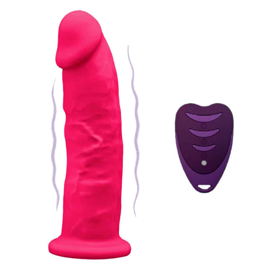 SILEXD - PENE REALÍSTICO MODELO 2 ROSA + CONTROL REMOTO LRS 17 CM - piKanteo | Despierta tu lado más piKante Comprar SILEXD - PENE REALÍSTICO MODELO 2 ROSA + CONTROL REMOTO LRS 17 CM al mejor precio - Envíos Discretos