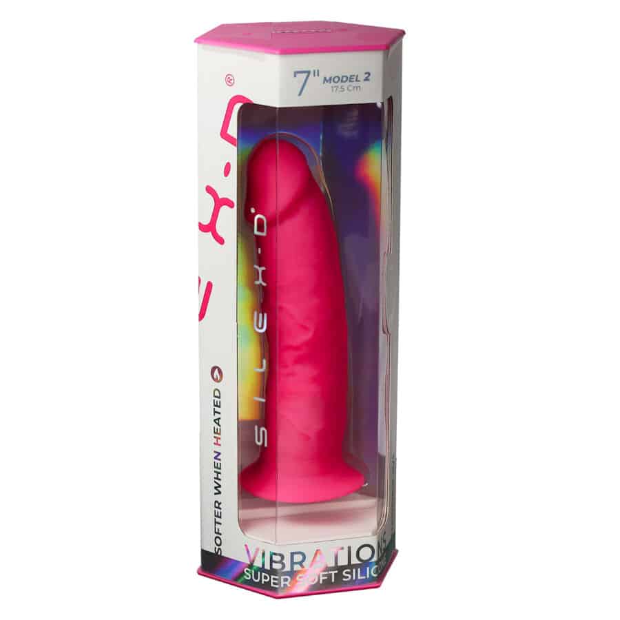 SILEXD - PENE REALÍSTICO MODELO 2 ROSA + CONTROL REMOTO LRS 17 CM - piKanteo | Despierta tu lado más piKante Comprar SILEXD - PENE REALÍSTICO MODELO 2 ROSA + CONTROL REMOTO LRS 17 CM al mejor precio - Envíos Discretos