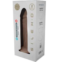 Comprar SILEXD - PENE REALÍSTICO MODELO 8 SILICONA LÍQUIDA 20.6 CM al mejor precio - Envíos Discretos