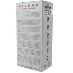 Comprar SILEXD - PENE REALÍSTICO MODELO 8 SILICONA LÍQUIDA 20.6 CM al mejor precio - Envíos Discretos