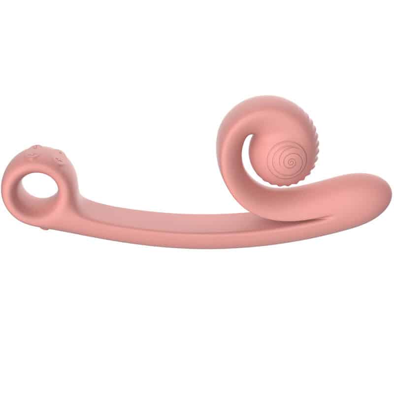 SNAIL VIBE - CURVE VIBRADOR NARANJA - piKanteo | Despierta tu lado más piKante Comprar SNAIL VIBE - CURVE VIBRADOR NARANJA al mejor precio - Envíos Discretos