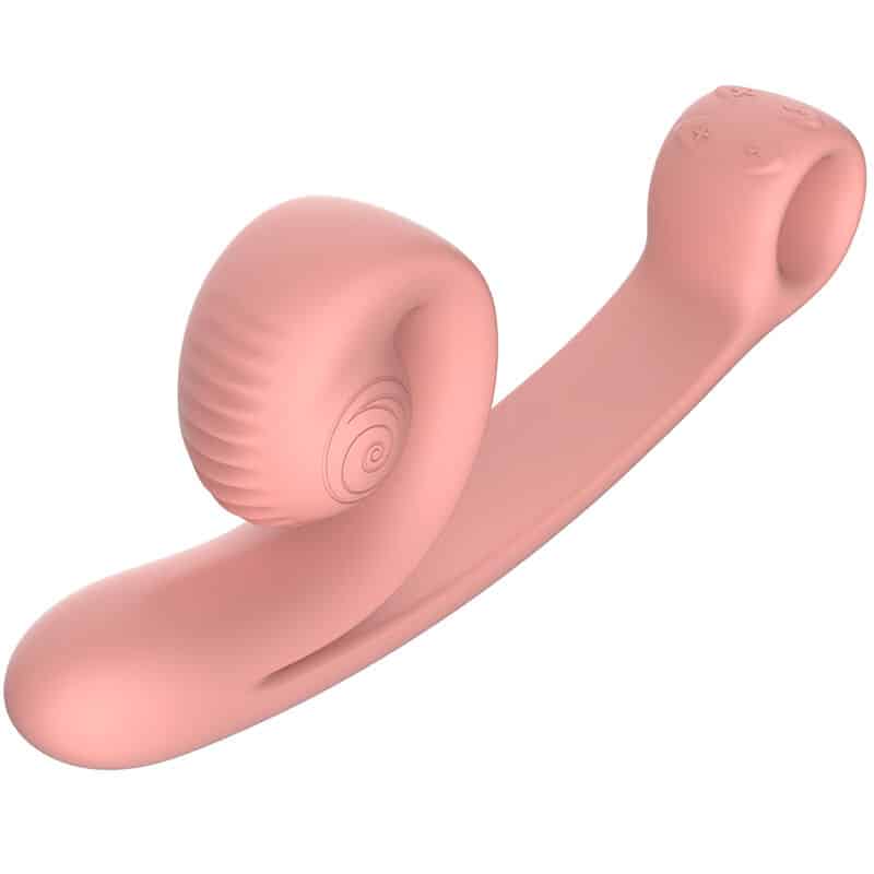 SNAIL VIBE - CURVE VIBRADOR NARANJA - piKanteo | Despierta tu lado más piKante Comprar SNAIL VIBE - CURVE VIBRADOR NARANJA al mejor precio - Envíos Discretos