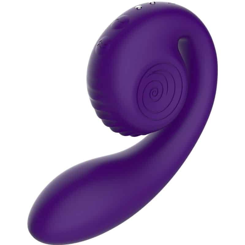 SNAIL VIBE - GIZI ESTIMULADOR DUAL VIOLETA - piKanteo | Despierta tu lado más piKante Comprar SNAIL VIBE - GIZI ESTIMULADOR DUAL VIOLETA al mejor precio - Envíos Discretos