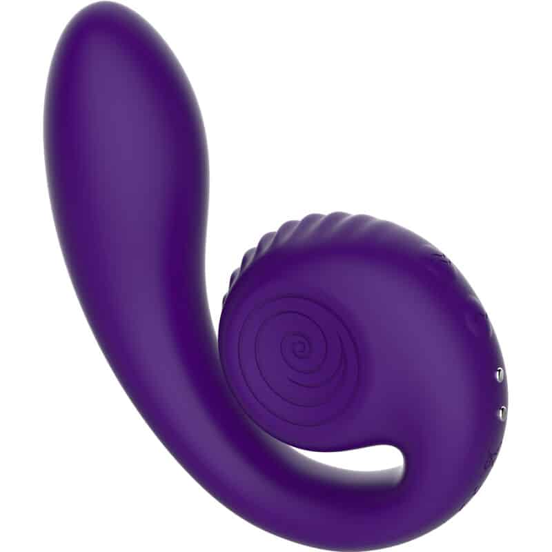 SNAIL VIBE - GIZI ESTIMULADOR DUAL VIOLETA - piKanteo | Despierta tu lado más piKante Comprar SNAIL VIBE - GIZI ESTIMULADOR DUAL VIOLETA al mejor precio - Envíos Discretos