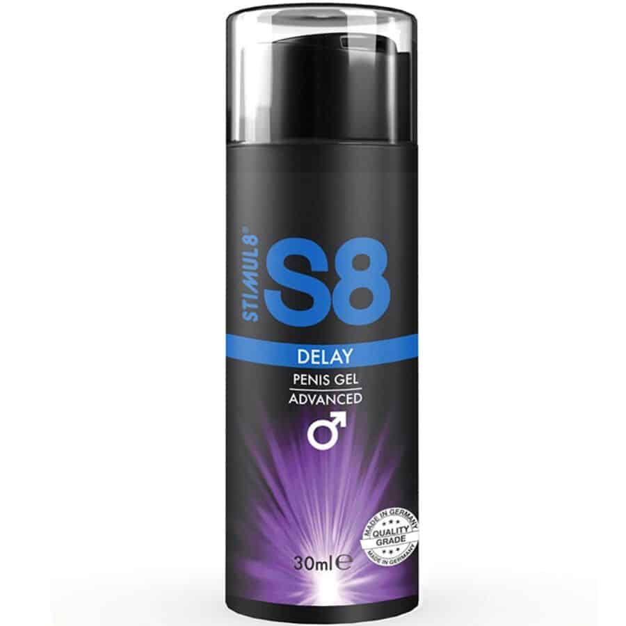STIMUL8 - S8 DELAY GEL PARA EL PENE 30 ML - piKanteo | Despierta tu lado más piKante Comprar STIMUL8 - S8 DELAY GEL PARA EL PENE 30 ML al mejor precio - Envíos Discretos