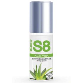 Comprar STIMUL8 - S8 LUBRICANTE ALOE VERA 125 ML al mejor precio - Envíos Discretos