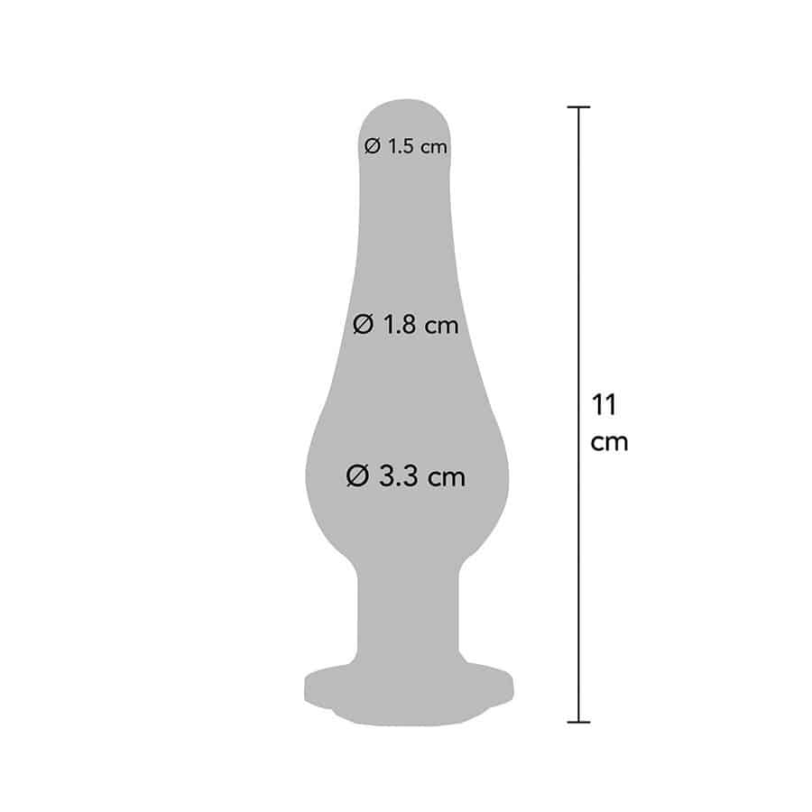 TOYJOY - ANAL PLAY TWILIGHT BUM BIJOU PLUG ANAL MEDIANO - piKanteo | Despierta tu lado más piKante Comprar TOYJOY - ANAL PLAY TWILIGHT BUM BIJOU PLUG ANAL MEDIANO al mejor precio - Envíos Discretos