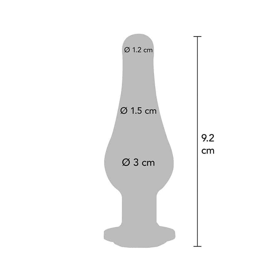 TOYJOY - ANAL PLAY TWILIGHT BUM BIJOU PLUG ANAL PEQUEÑO - piKanteo | Despierta tu lado más piKante Comprar TOYJOY - ANAL PLAY TWILIGHT BUM BIJOU PLUG ANAL PEQUEÑO al mejor precio - Envíos Discretos