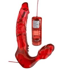 Comprar TOYJOY - ARNÉS DOBLE PENETRACIÓN SIN CORREAS CON VIBRADOR al mejor precio - Envíos Discretos