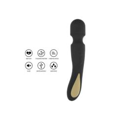 Comprar TOYJOY - LUZ ZENITH MASAJEADOR WAND NEGRO al mejor precio - Envíos Discretos