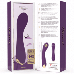 Comprar TREASURE - HANSEL G-SPOT VIBRATOR COMPATIBLE CON WATCHME WIRELESS TECHNOLOGY al mejor precio - Envíos Discretos