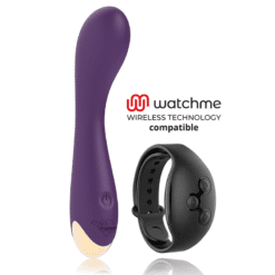 Comprar TREASURE - HANSEL G-SPOT VIBRATOR COMPATIBLE CON WATCHME WIRELESS TECHNOLOGY al mejor precio - Envíos Discretos
