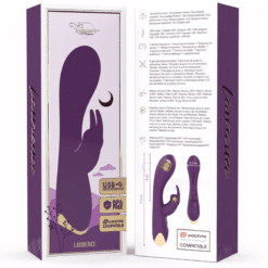 Comprar TREASURE - LAURENCE RABBIT VIBRADOR COMPATIBLE CON LA TECNOLOGÍA WATCHME WIRELESS al mejor precio - Envíos Discretos